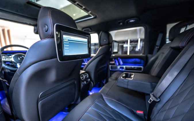 Mercedes-Benz Klasa G cena 1599000 przebieg: 10, rok produkcji 2022 z Brzeg małe 781